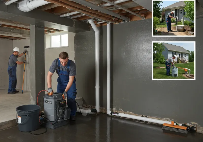 Basement Waterproofing and Flood Prevention process in Sylvester, GA